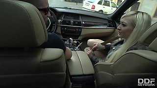 Lucky Driver: Deep Ass Fucking With Slim Russian Teen