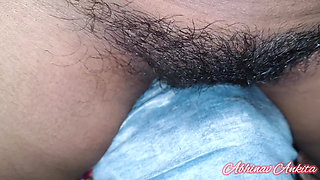 Pussy licking of India sister in law First time and fingering asshole and pusssy