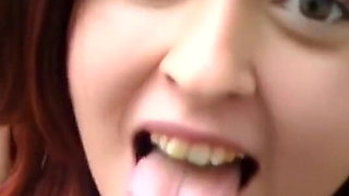 Who's That Cute & Innocent Jizz Bucket