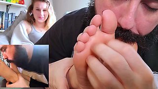 Footpunkz - Classic Tickling Clip - Worshipping My Girlfrien