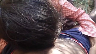 Indian Desi College Girl Jungle Sex Viral Video