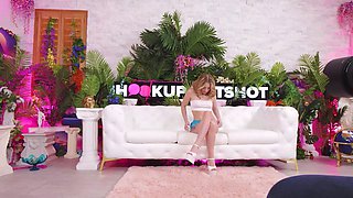 BTS Becky Summers Meets Up With A Random Goy For Extreme Sex!