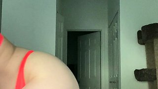 Brunette Solo Webcam Masturbation