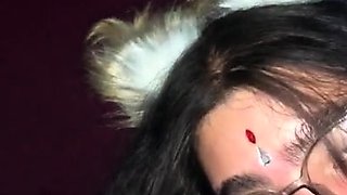 Stacked brunette goes solo toys and masturbation