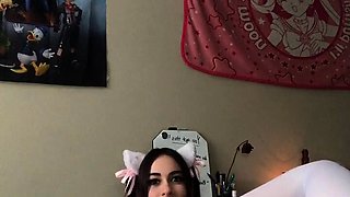 Exotic brunette hardcore foot fetish fuck