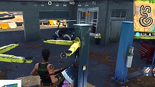 STRIP GAMEPLAY FORTNITE: SUSY BLUE (FINAL FELIZ)   Jordi