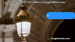 Come here and Stretch my Pussy! Elen Milion & Sata Jones for ElegantRAW