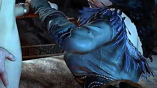 Digital Aphrodite Flame: 3D Goddess Files - 3D Animation Hentai