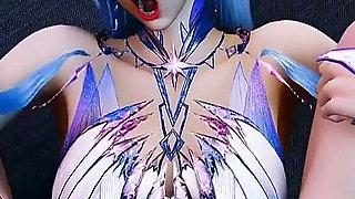 Aphrodite’s Flame: the Goddess of Desire - 3D Animation Hentai