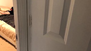 Amateur fetish BDSM action with redhead
