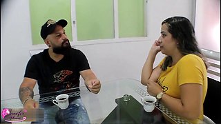 I fuck my neighbors best friend to experience something new and different - Porn