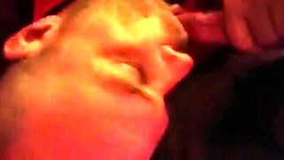 Straight Twink Takes First Cum Load from Buddy