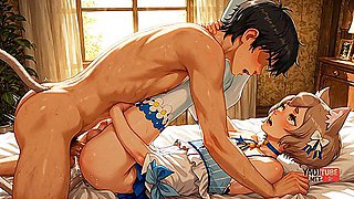 Re Zero Yaoi - Felix Ferris Argyle The Femboy Pic Collection - Cat Boy And Car Toon