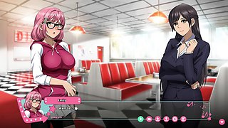 Survive more, anime tied vibrator, dine and dash