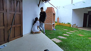 I Arrived on a Trip and My Wife Welcomes Me Very Horny