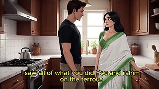 Indian Teacher Jaya Part 17 - Big Ass Desi Romance Story with Blowjob & Dogging