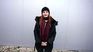 GERMAN SCOUT - Flexible Ginger Teen Olivia Westsun