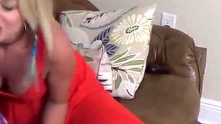 Tied, Gagged and Cock Teased by Stepmom: She Made Me Cum in My Pants