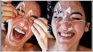 Real Female Squirting Orgasm At Min. 15.10 - Huge Cumshot On Face - The Biggest Load Of Cum Ever - Hard Missionary Fuck - Cowgirl Orgasm - Doggystyle With Brisen Lestrange