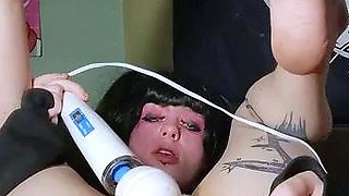 Lenorebunny - Cute Emo Dp And Orgasm