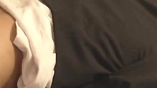 133cm Maid Uniform Cosplayer Massive on the a-cup Body That Is Still Growing