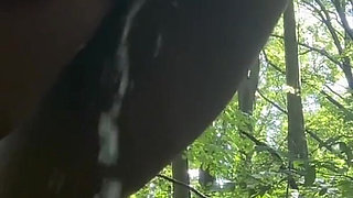 Outdoor Desperate Pissing Compilation