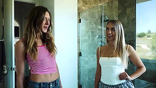 SweetheartVideo - Khloe Kapri And Addison Vodka Live In