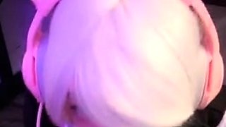 Josei Otoko Ahegao Blowjob With Dildo