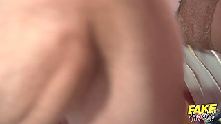 Mia Stone's Lonely Redhead Night in a German Hostel Party