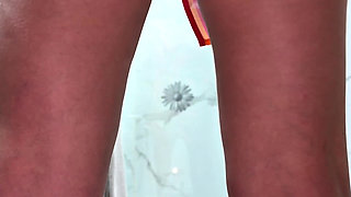 MILF Pee in the Toilet Compilation