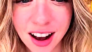 ItsMeCat Receives Huge Facial After Fucking On Livestream
