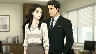 First Day Private Evaluation New Secretary's Intimate Test