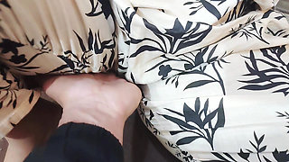 Beautiful Indian Bhabi Teach me About Blowjob