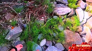 Beach Fantasy - Blonde & Brunette (pov)