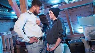 Gigi Max & Max Stuffed By A Thick BBC