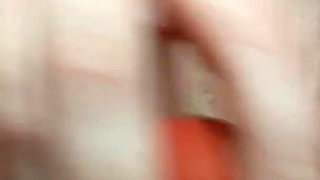 Mutual masturbation cum on pregnant belly