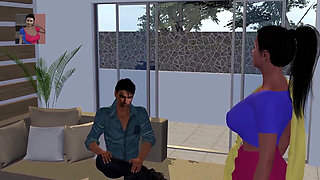 Wife Caught Husband Fucking Cute Student