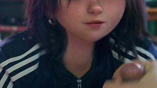 Anime Wife Blow Big Dick Music Video