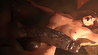 A Preety Girl Getting Fucked By Huge Black Dic