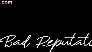 Hairy lez beauty enjoys scissoring with her tattooed BFF