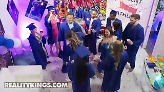 Angel Youngs Hailey Rose Threesome BBC with Rocket Powers - Reality Kings Group Sex