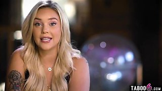 Blonde MILF Kali Rose Experiments with Lesbian Passion and Her Curvy Friend Violet Myers