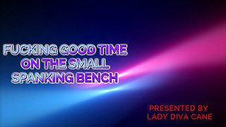 Anal Machine Fuck in The Leather Arm Binder in The Dungeon of Canadian Dominatrix Lady Diva Cane