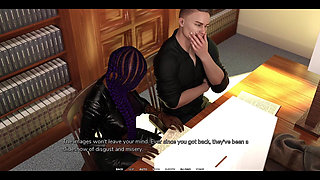 Taboo University - Spanking My Busty Emo Girlfriend Ass