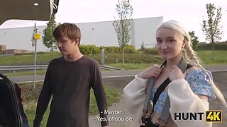 Blonde Steve Q Cuckolded During Outdoor POV Fuck