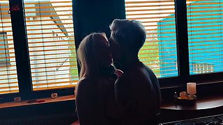 Submissive Blonde Teen Gets Hard Dominated by Me!