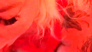 German Curvy Inked Girl Give Real Quick POV Blowjob to Stranger