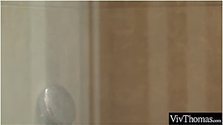 Elena Vedem, Viv Thomas And Angelika Grays - Sexy Blondes Get Extra Wet In The Shower And The Bedroom