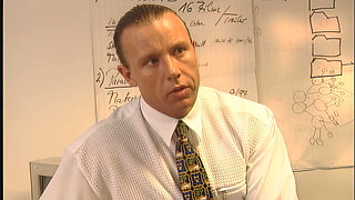 Office Blonde Deepthroats Fat Coworker Cock