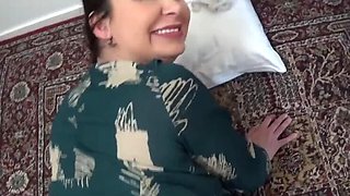 Hot Turkish Stepmom with Big Ass Fucked Hard by Stepson - Doggy Style & POV